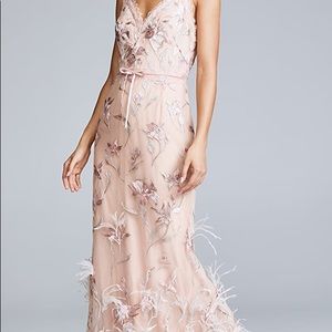 Marchesa Notte Evening Dress